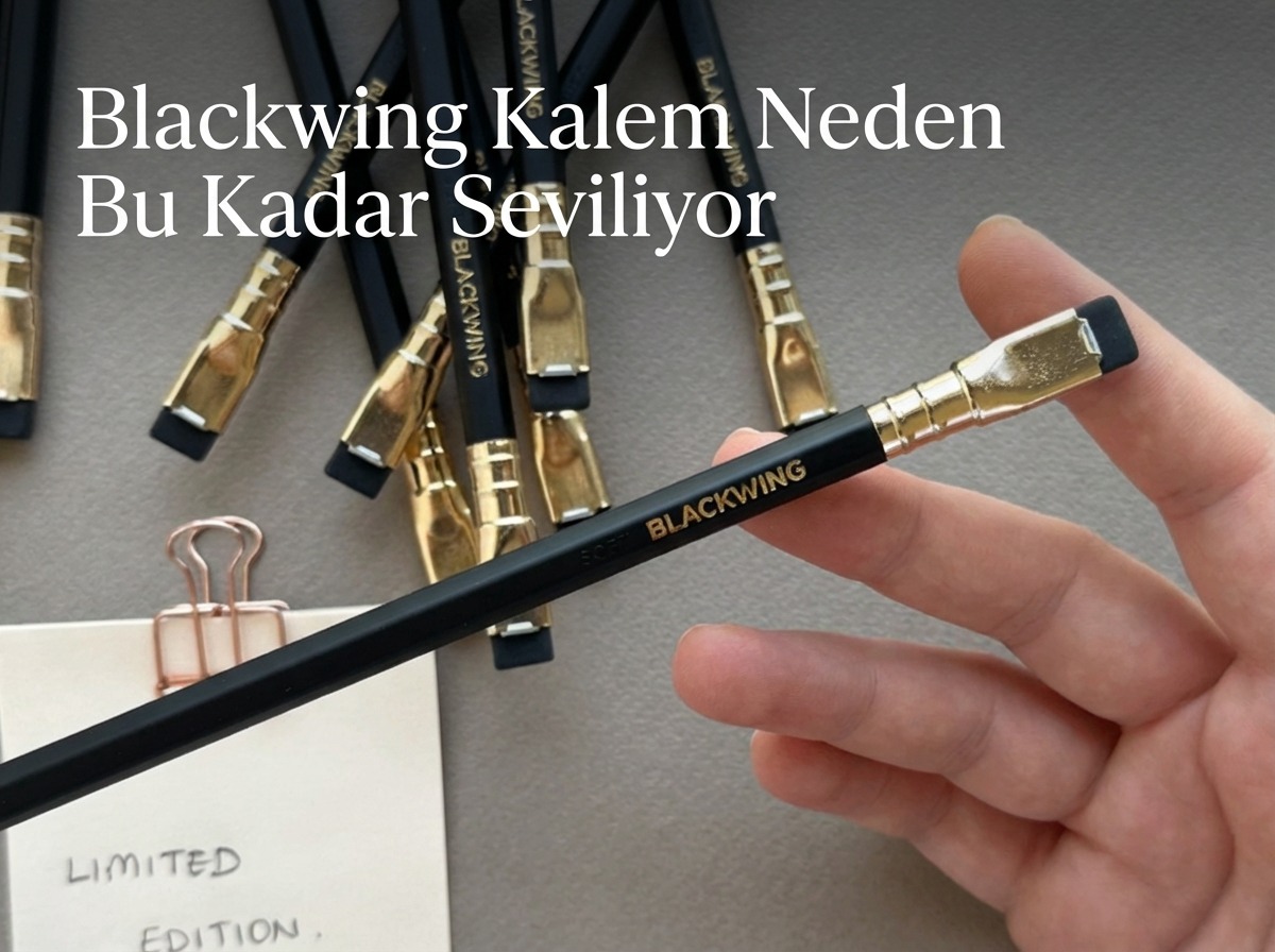 Blackwing Kalem Neden Bu Kadar Seviliyor