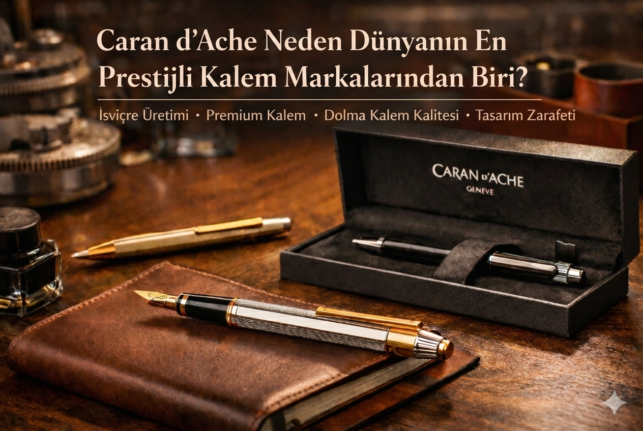 Caran d'Ache Neden Dünyanın En Prestijli Kalem Markalarından Biri