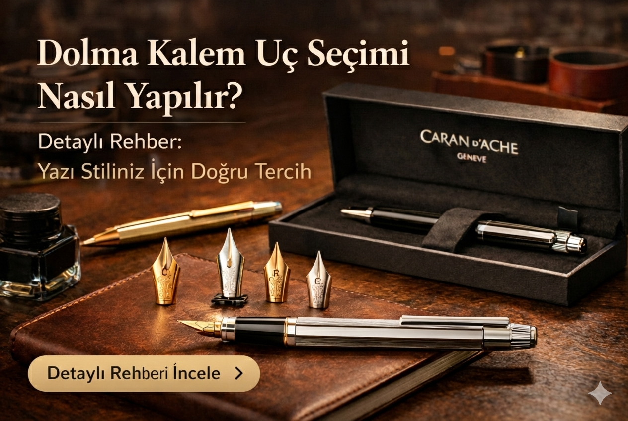 Dolma Kalem Uç Seçimi Nasıl Yapılır Yazı Stiliniz İçin Doğru Tercih