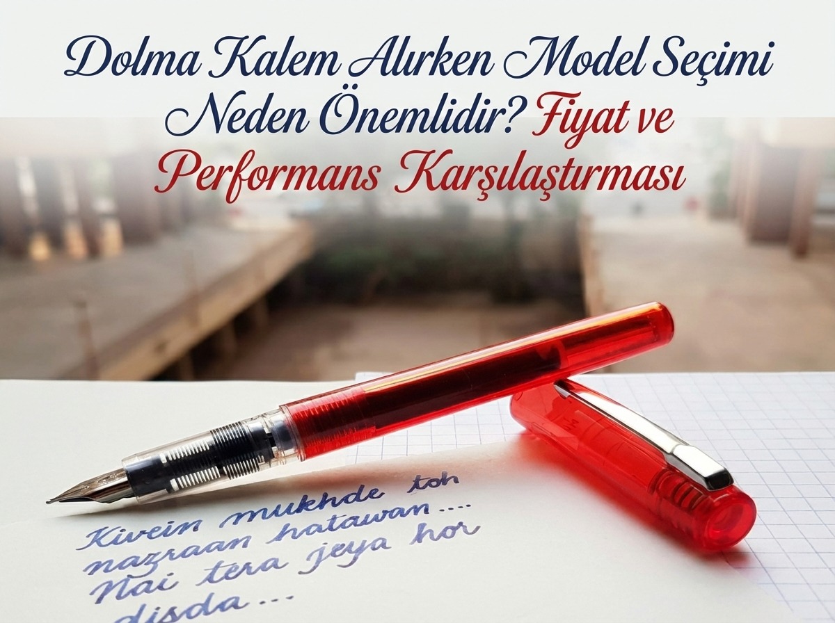 Dolma Kalem Alırken Model Seçimi Neden Önemlidir? Fiyat ve Performans Karşılaştırması