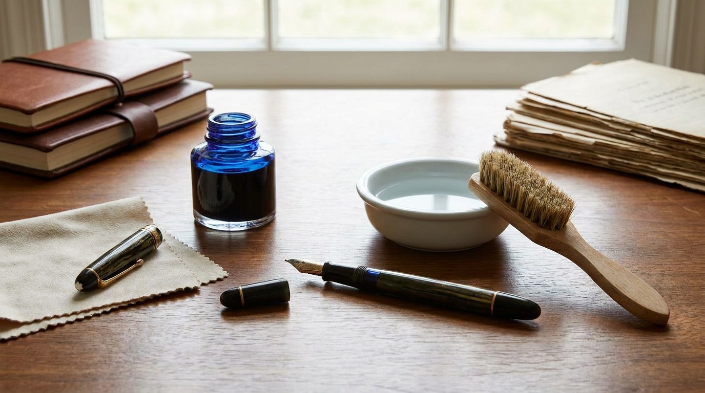 dolma kalem temizliği,dolma kalem bakımı,premium dolma kalem,mürekkep temizliği,fountain pen,kalem ucu,premium kırtasiye,Unmei Projects