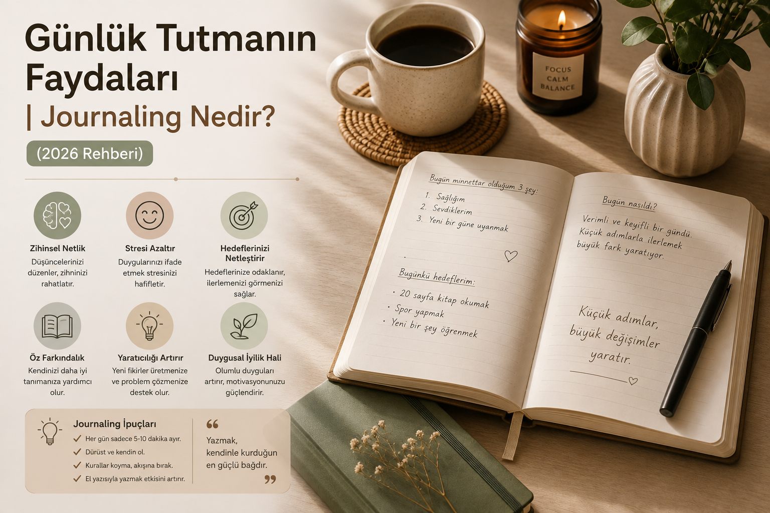journaling,günlük yazmak,premium defter,bullet journal,yazı yazma alışkanlığı,premium kırtasiye,Unmei