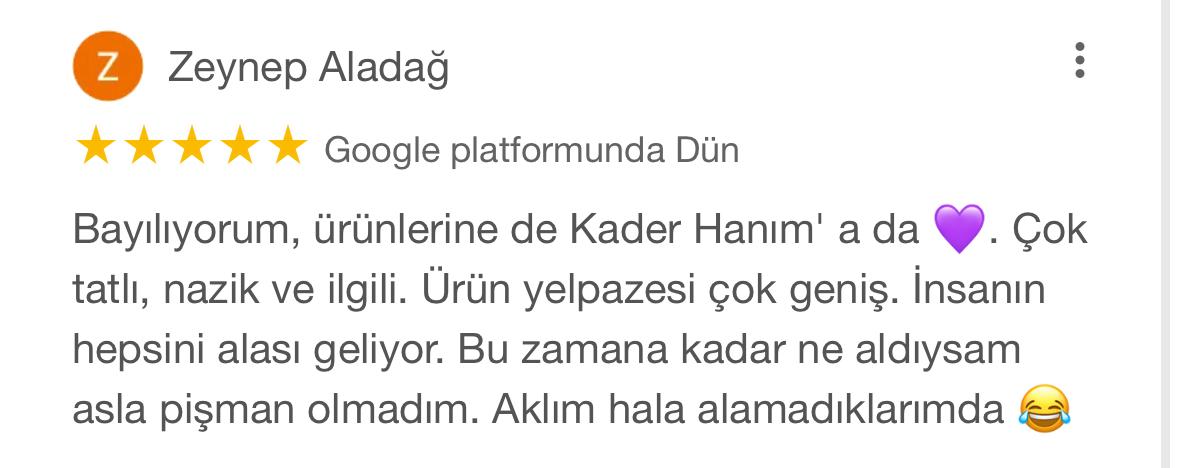 Google Yorum 1