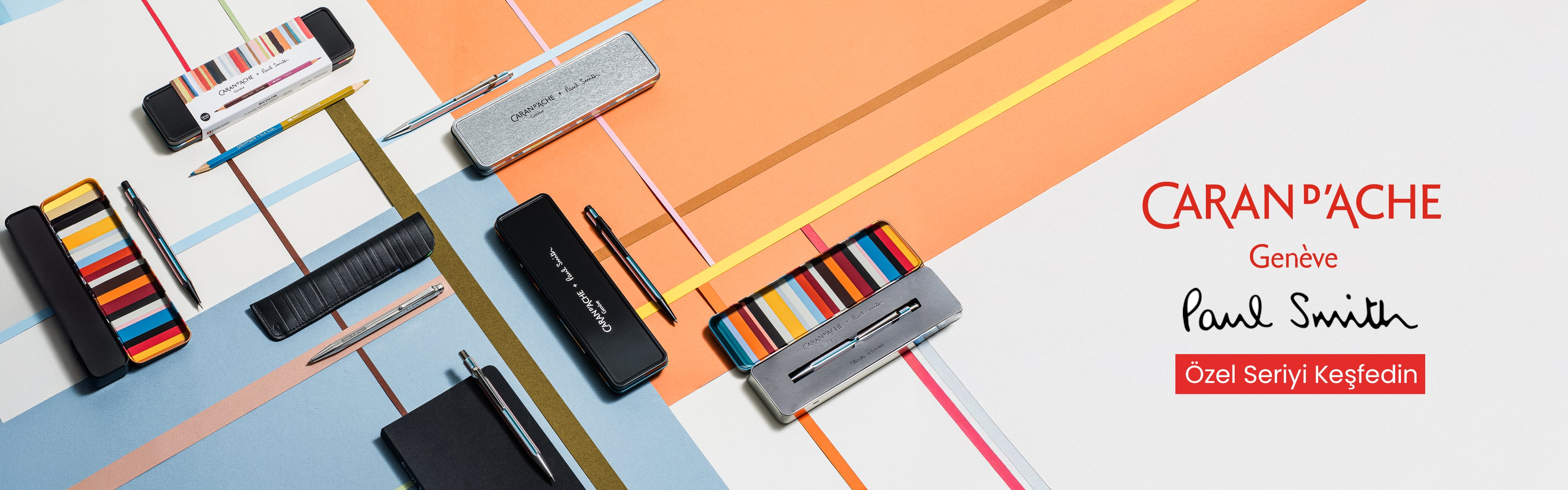CARAN D'ACHE - Paul Smith | Özel Seriyi Keşfedin
