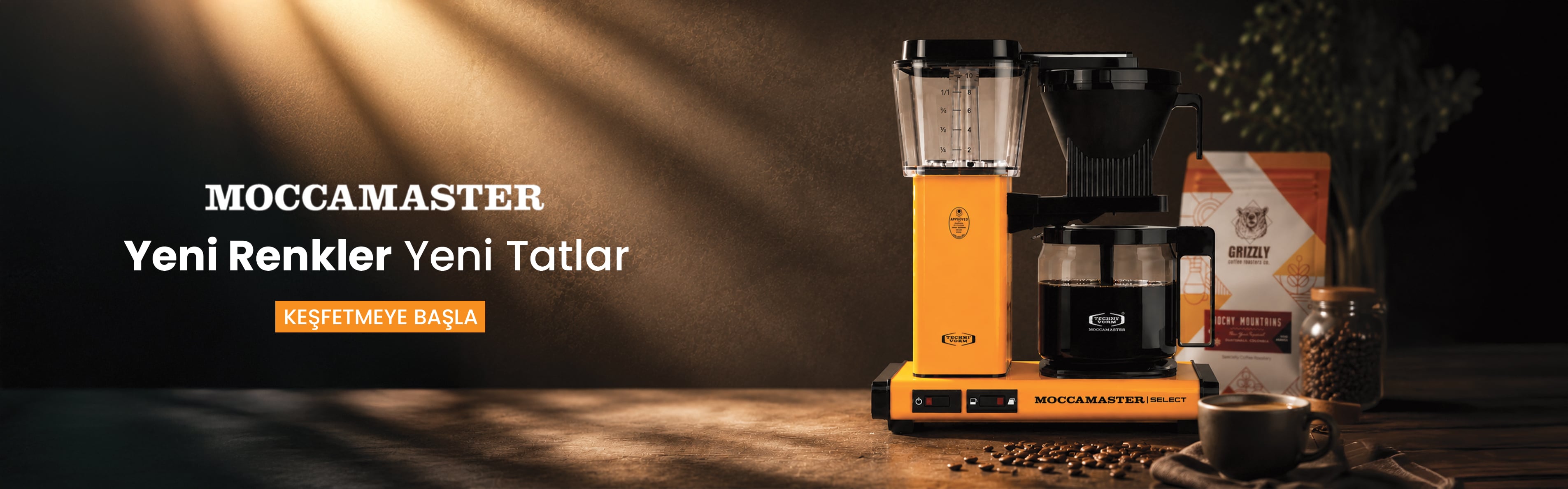 Moccamaster | Yeni Renkler Yeni Tatlar