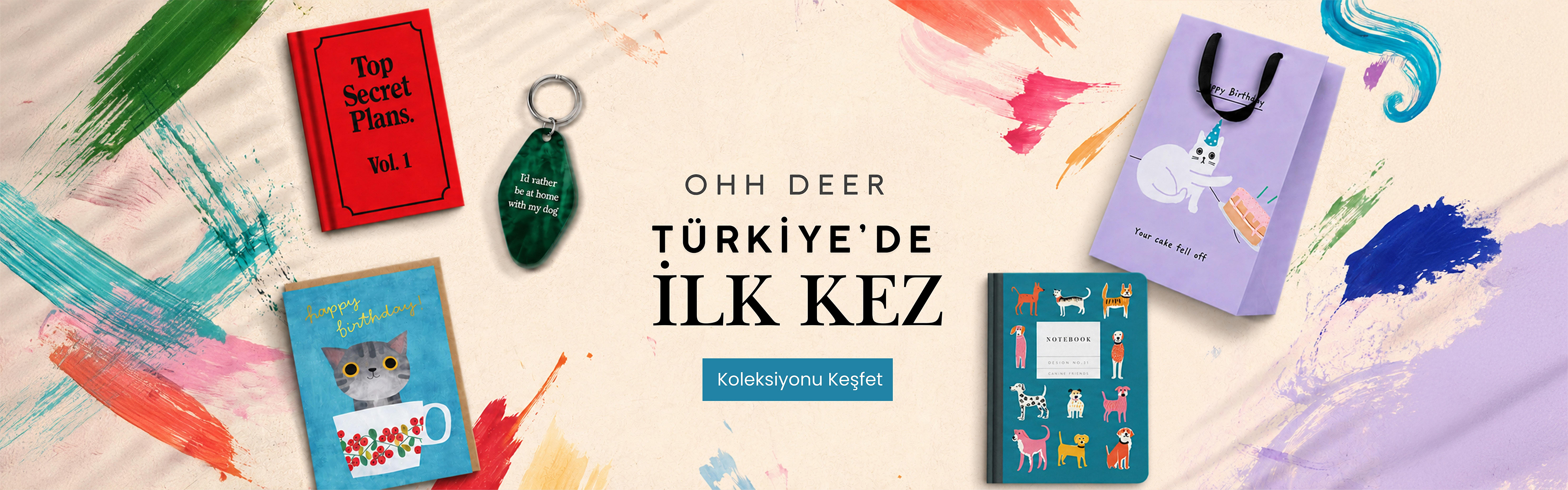 OHH DEER | UNMEİ - Türkiye' de İlk Kez