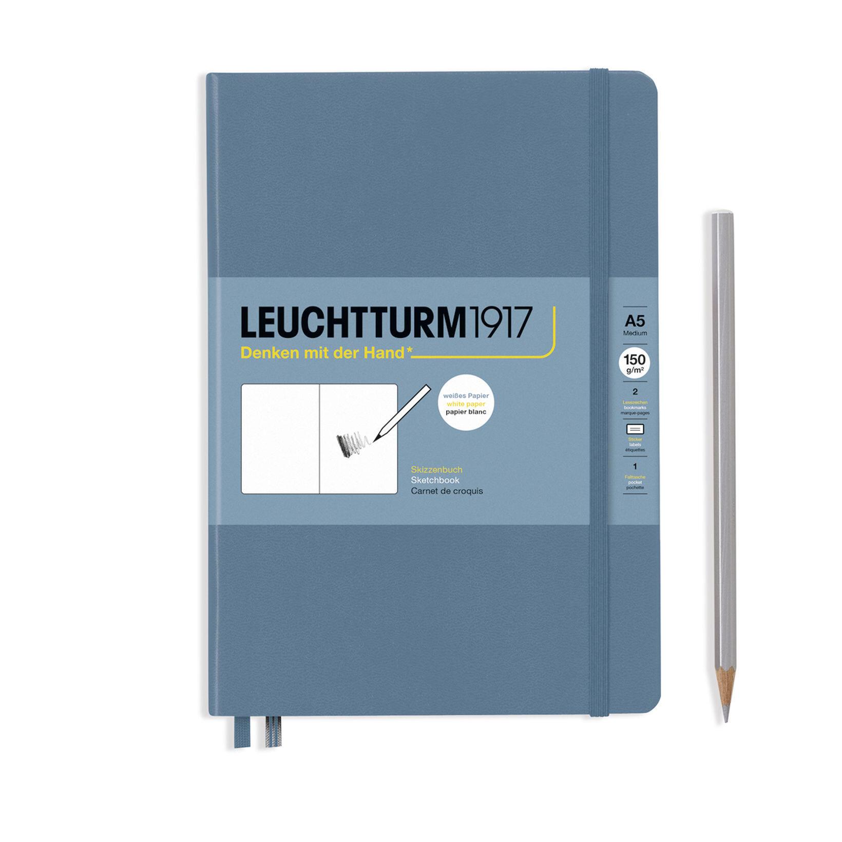 Leuchtturm1917 Medium (A5) 112 pages 150 gsm Sketchbook Eskiz
