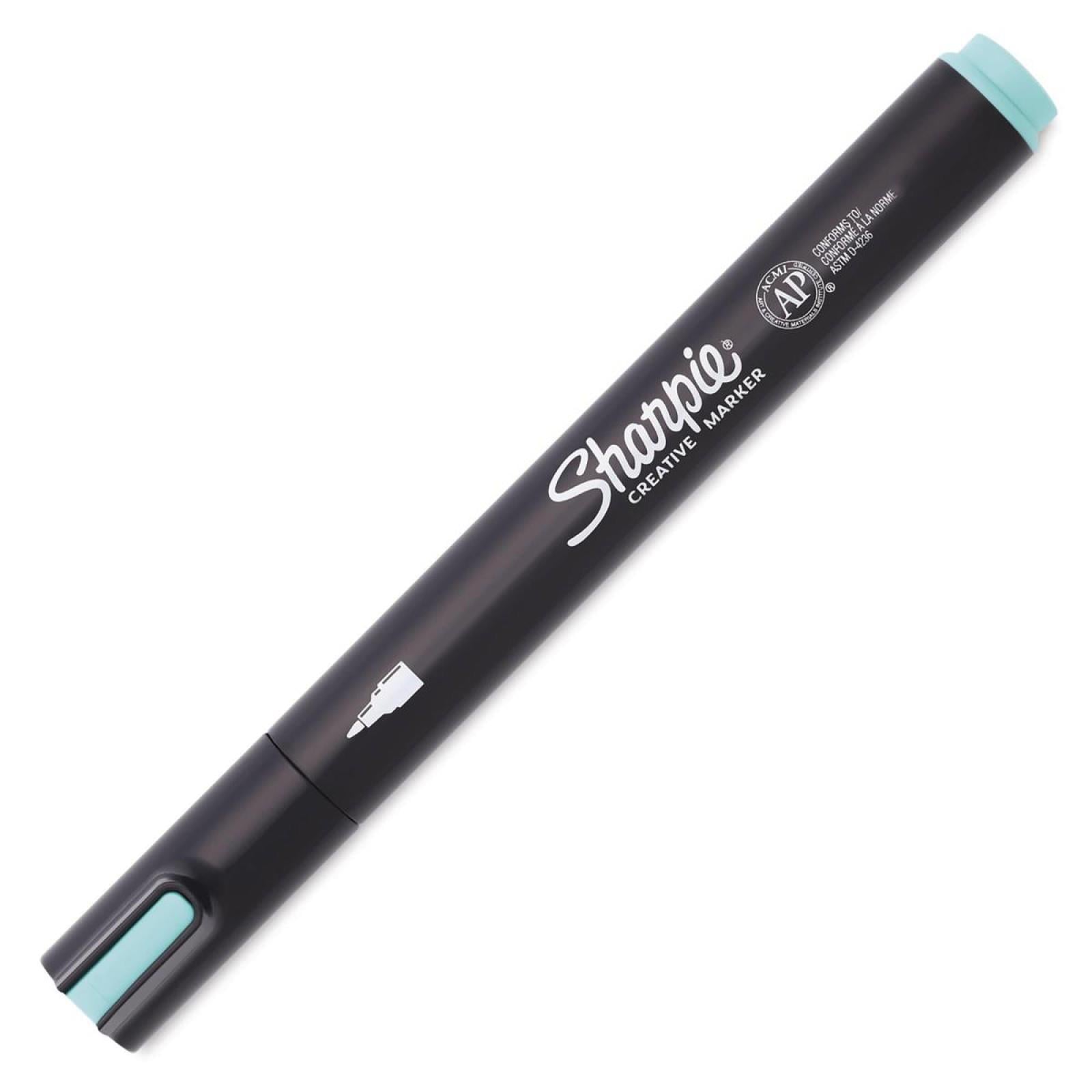 Sharpie Creative Akrilik Yuvarlak Uçlu Çizim Kalemi - Göl Yeşili