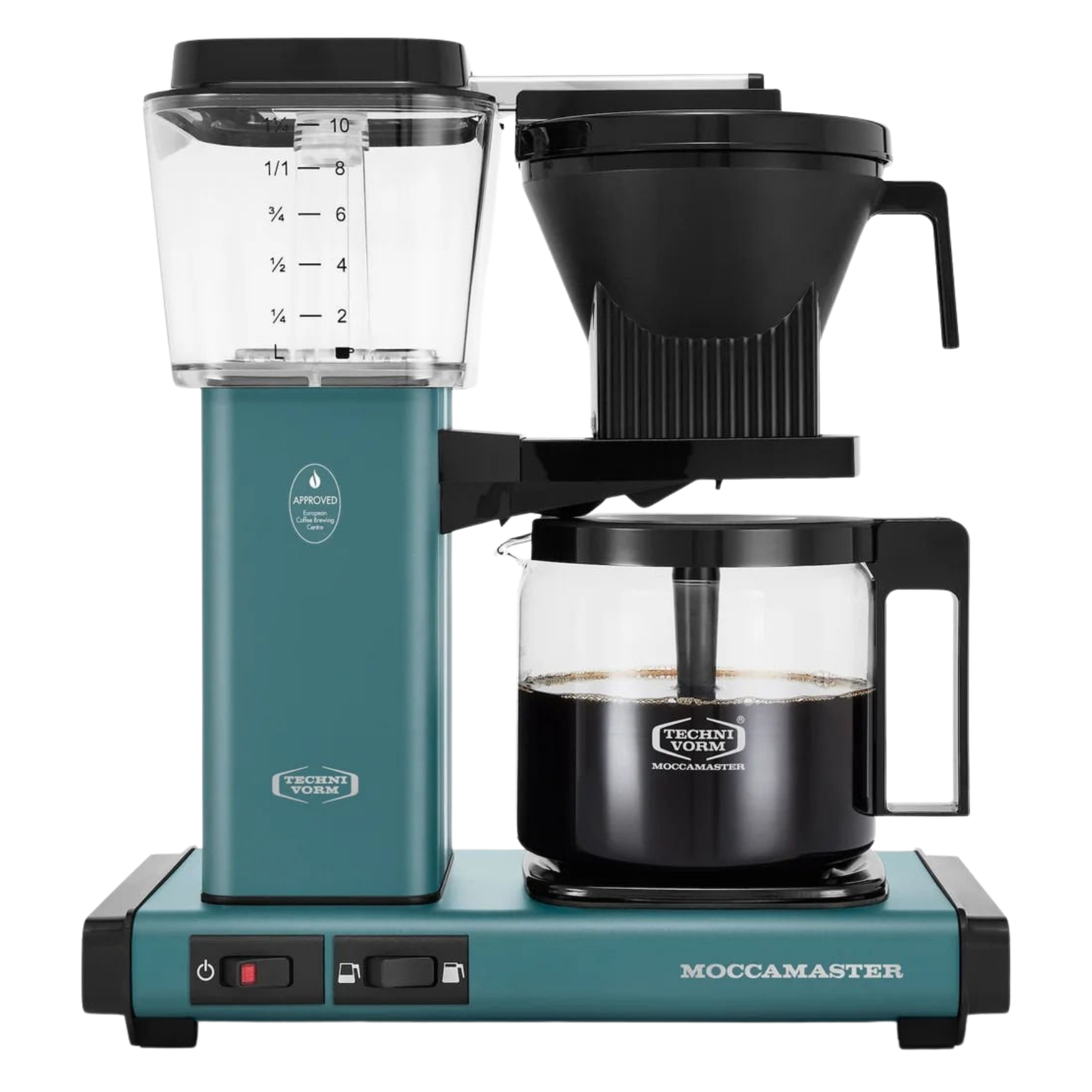 お値下げ済　Moccamaster コーヒーメーカー グリーン Moccamaster KBG Select Filtre Kahve Makinesi Ocean