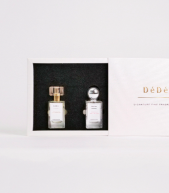 Dede Cosmetics Signature Fine Fragrances Mini Saç Parfümü İkili Set