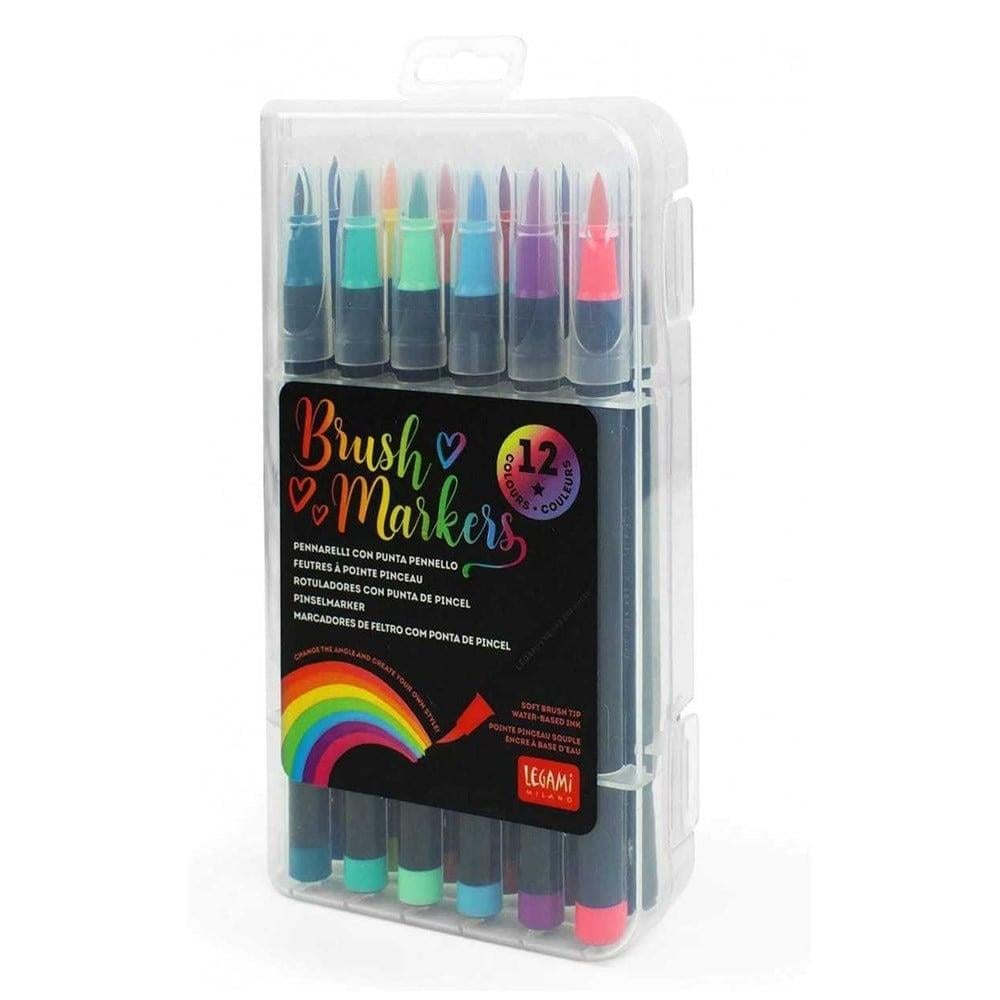 Legami Brush Markers 12 li Kalem Seti
