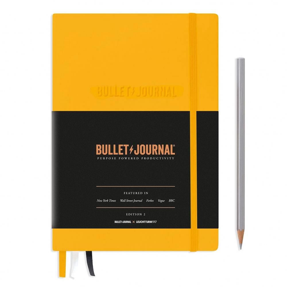Leuchtturm1917 x Bullet Journal Limited Edition Sert Kapak A5