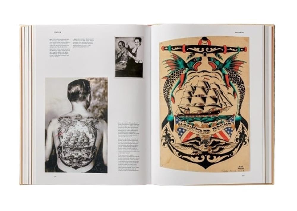 Taschen Tattoo 1730s-1970s Henk Schiffmacher's Private Collection
