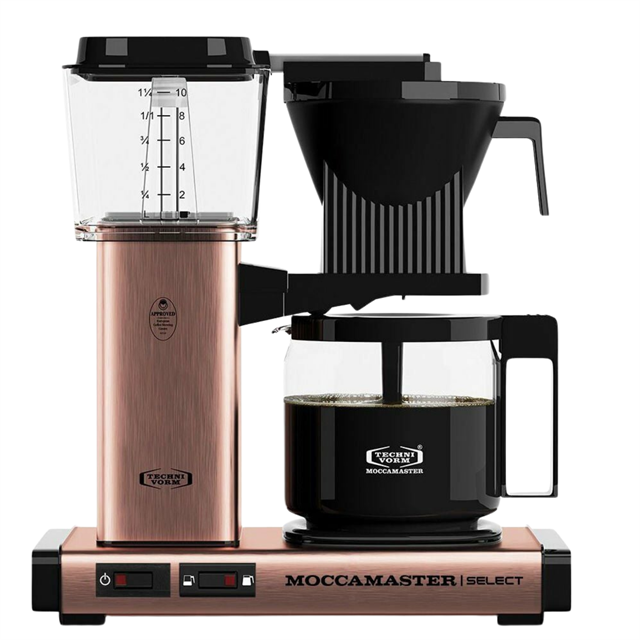 Moccamaster KBG Select Filtre Kahve Makinesi Bakır