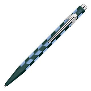 Caran d'Ache 849 Mosaic Collection Tükenmez Kalem Spruce Green 849-303