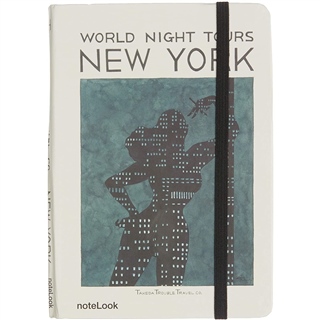 Scrikss Defter Notelook Takeda New York A6 Çizgili