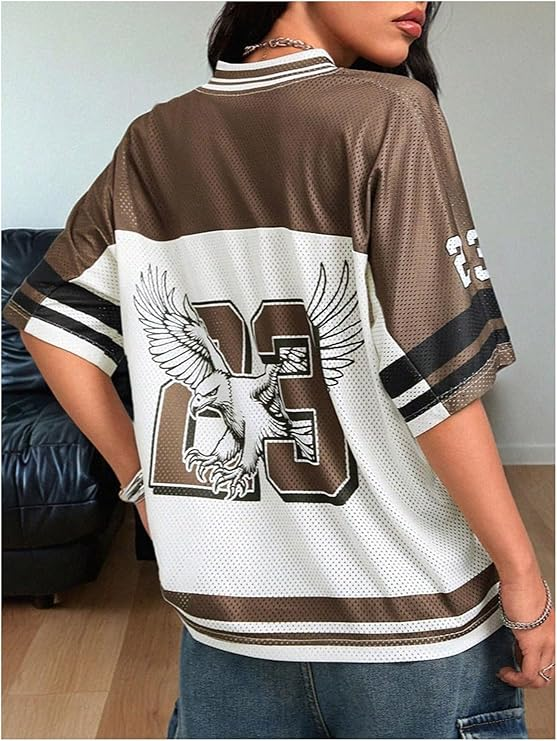 23 Kartal Kahverengi Jersey Unisex Jersey Forma