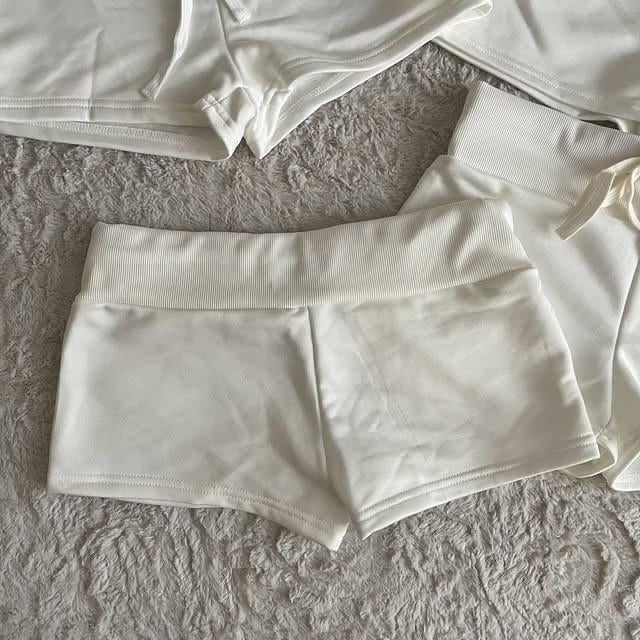 23 Number Detail Mini Şort