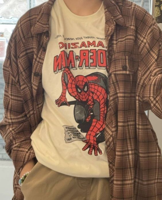 Alone Spider Detail Oversize Unisex T-shirt