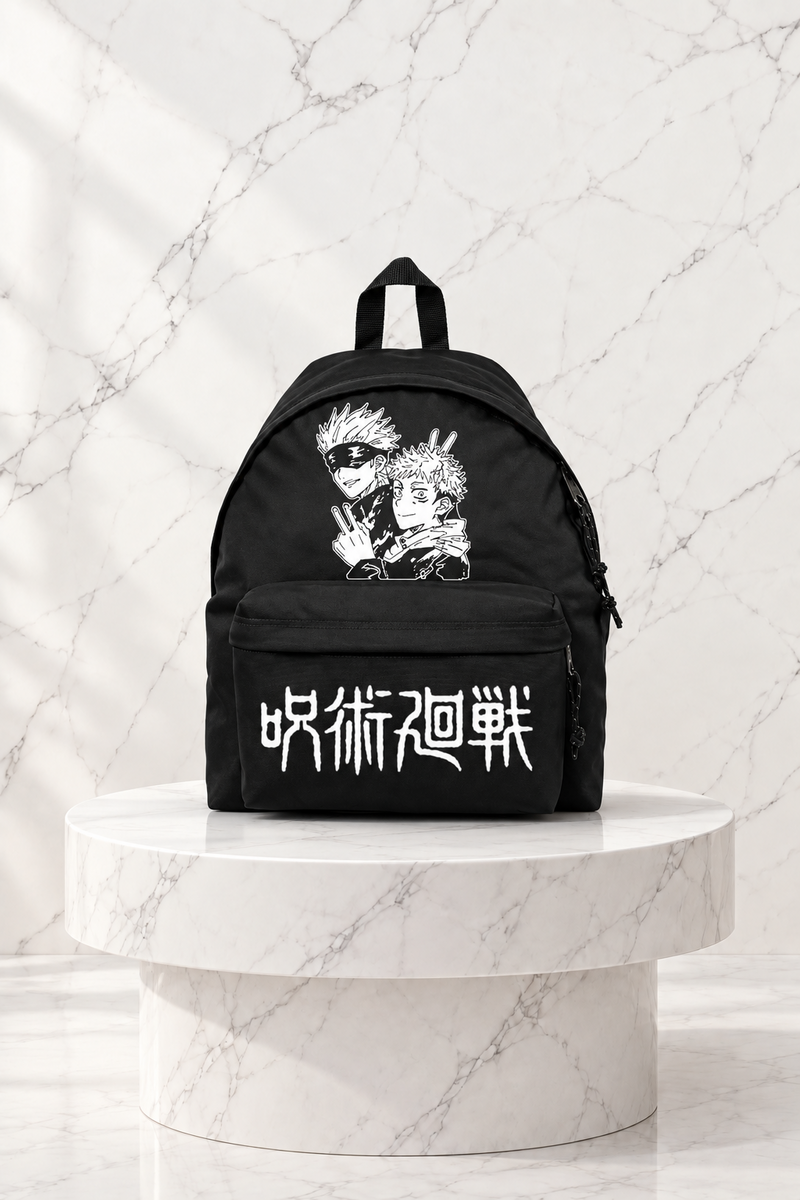 Anime Desenli Baskılı Unisex Sırt Çantası- Outlet