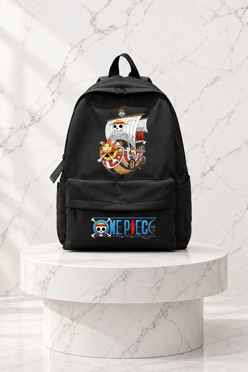 Anime One Piece Baskılı Sırt Okul Çantası