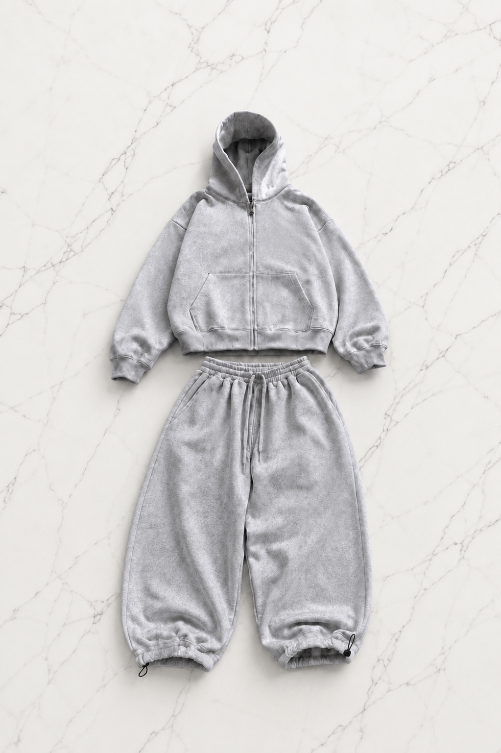 Basic Baggy Eşofman Takımı