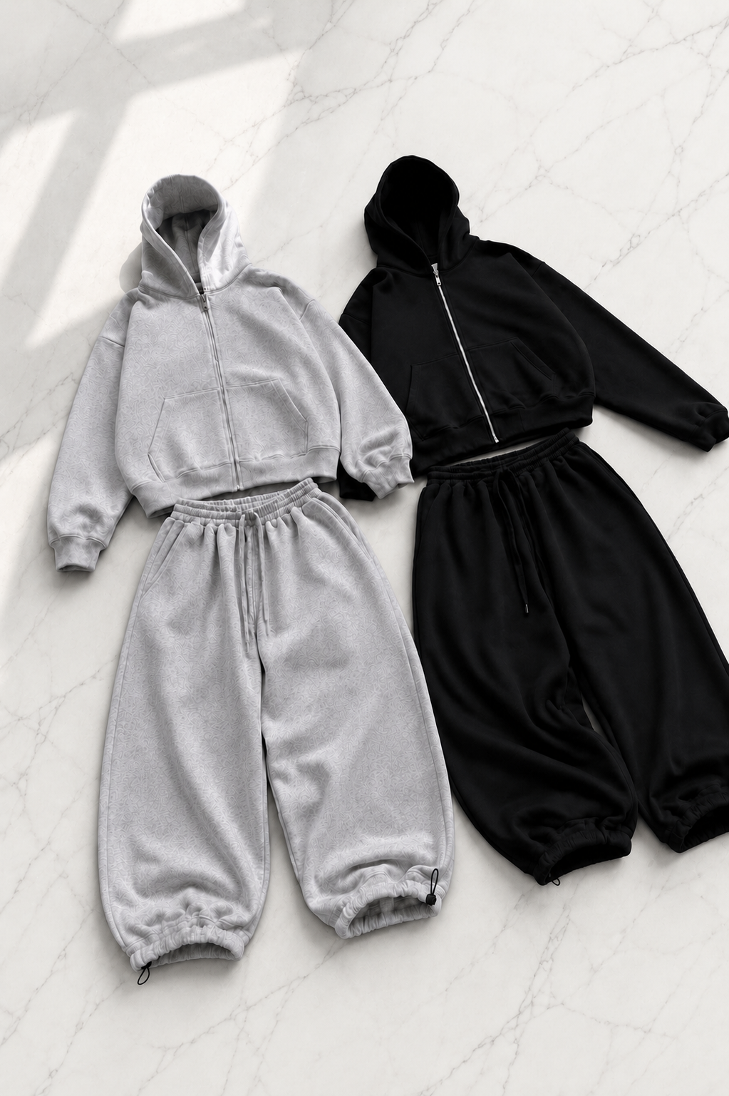 Basic Baggy Eşofman Takımı