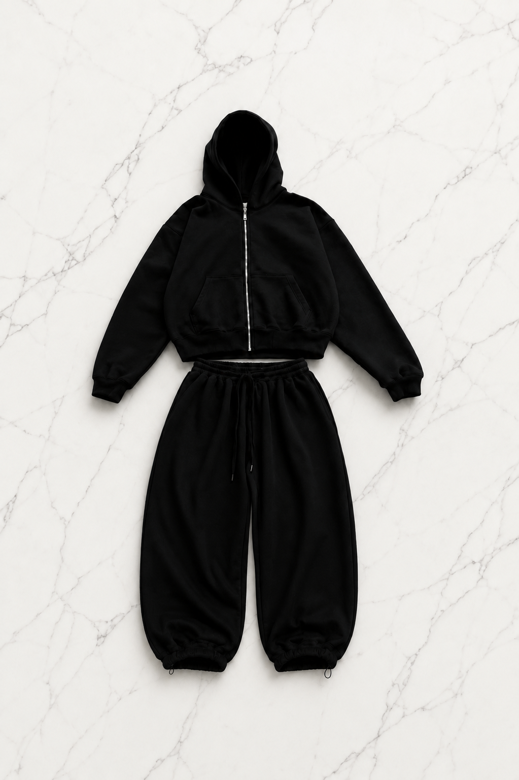 Basic Baggy Eşofman Takımı