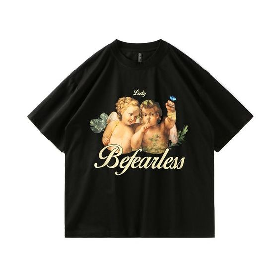 Befearless Detaylı Oversize Unisex T-shirt