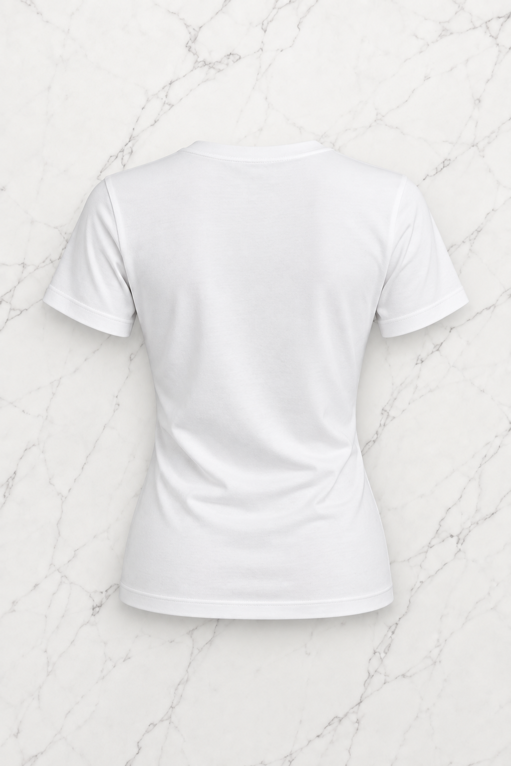 Beyaz Flower Aesthetic Crop T-shirt