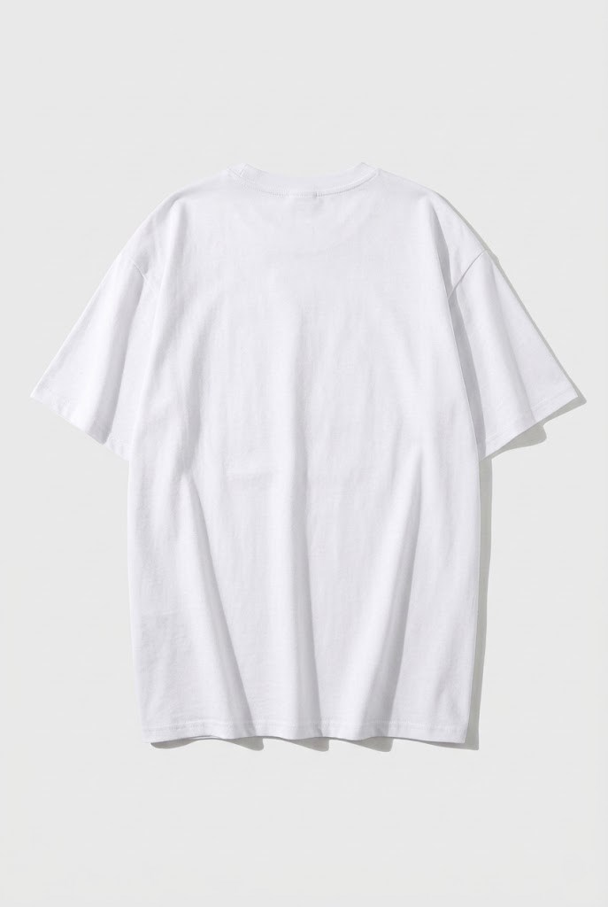 Beyaz Koacrtars Kısa Kol Oversize T-Shirt