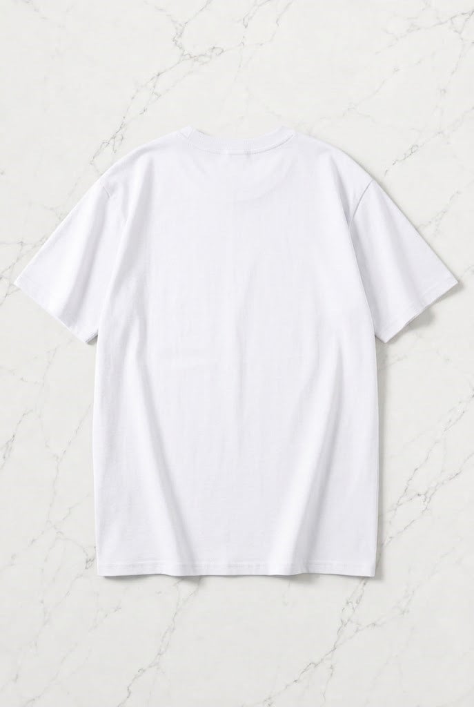 Beyaz SaturDuer Baskılı Kısa Kol Oversize T-Shirt