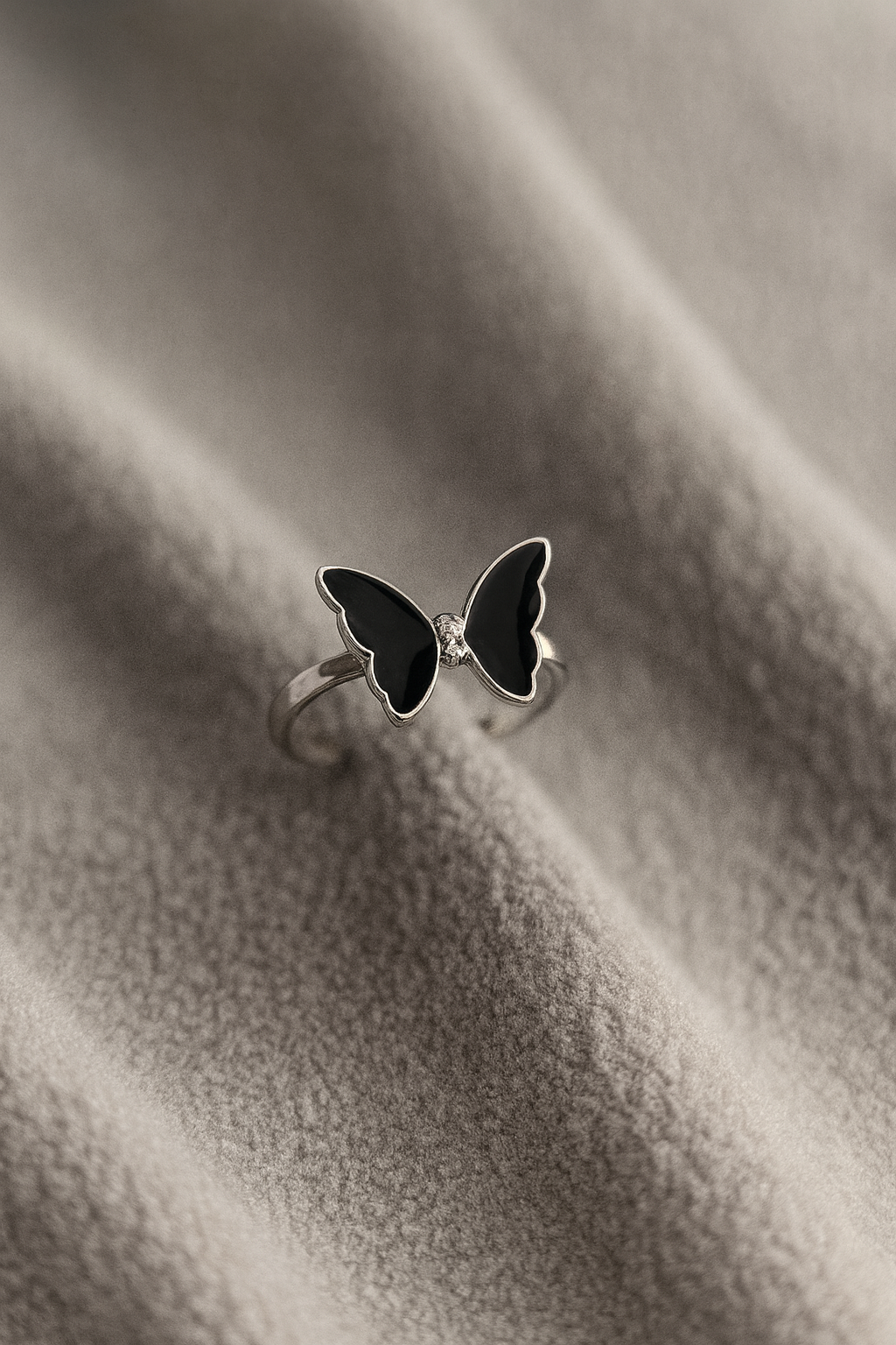 Black Butterfly Yüzük