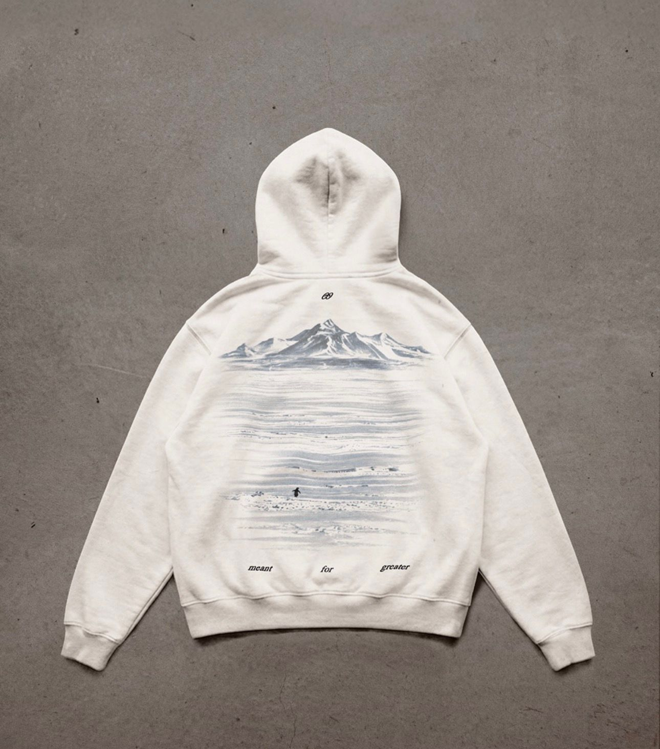 Meant For Greater Oversize Unisex Hoodie