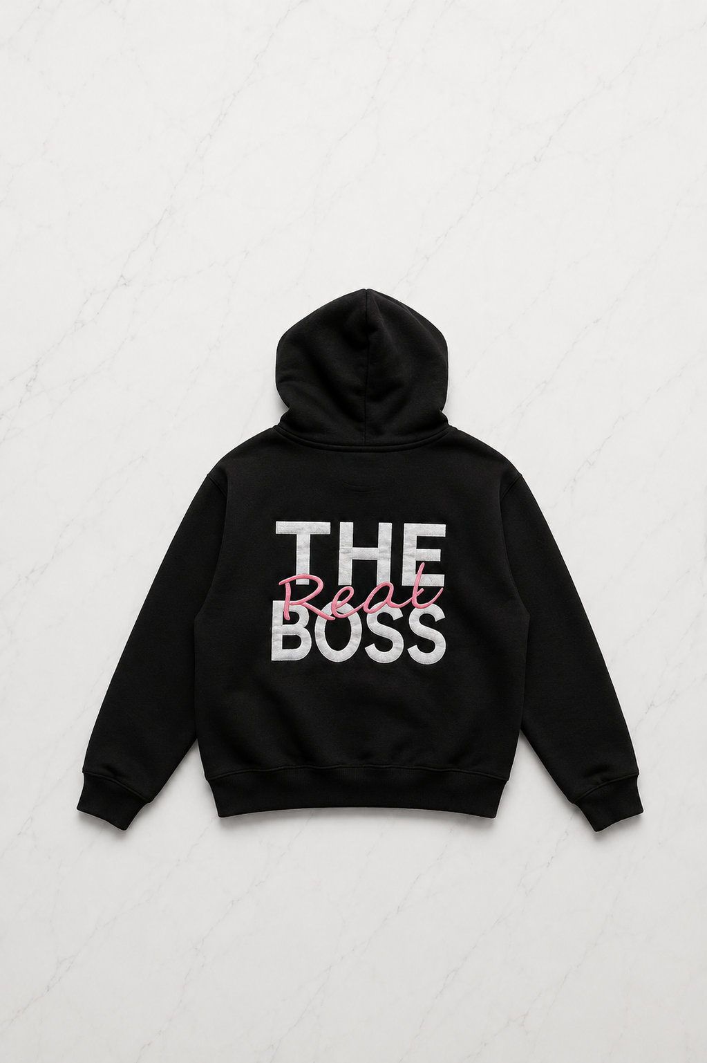 The Real Boss Kadın Sweatshirt