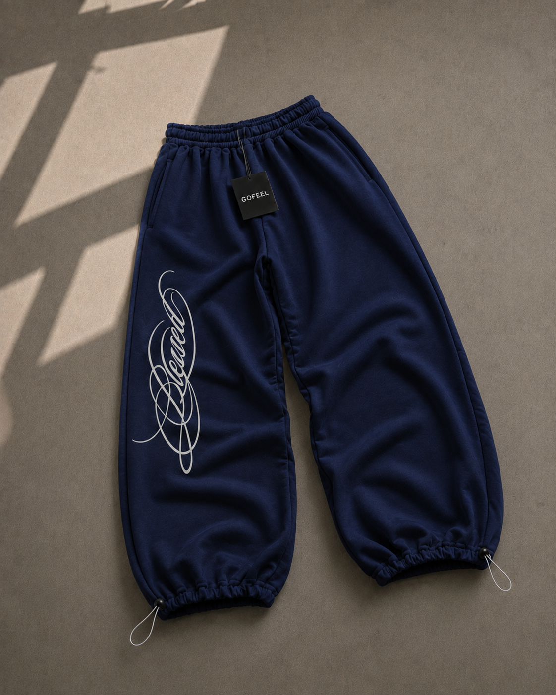 Blessed Baggy Kalıp Unisex Eşofman Altı