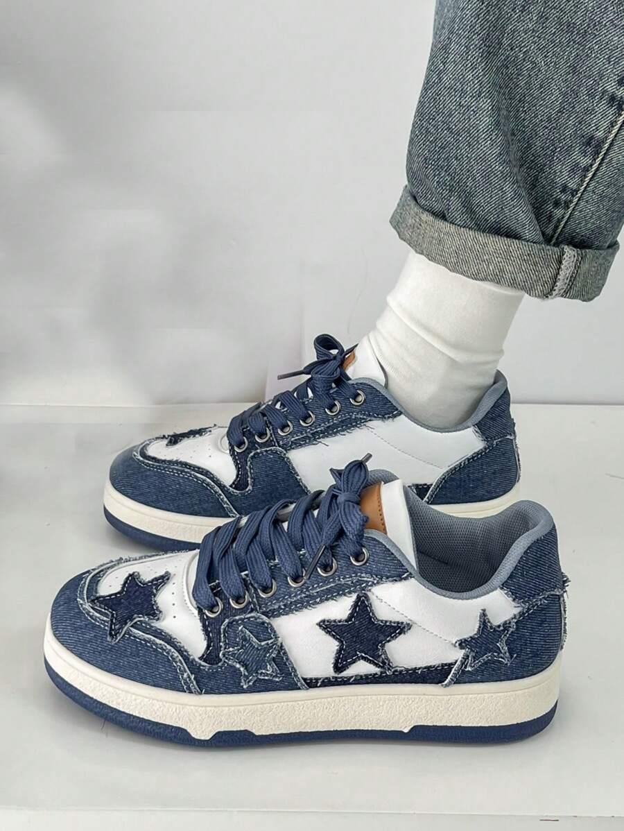 Blue Star Lovely Desenli Unisex Ayakkabı