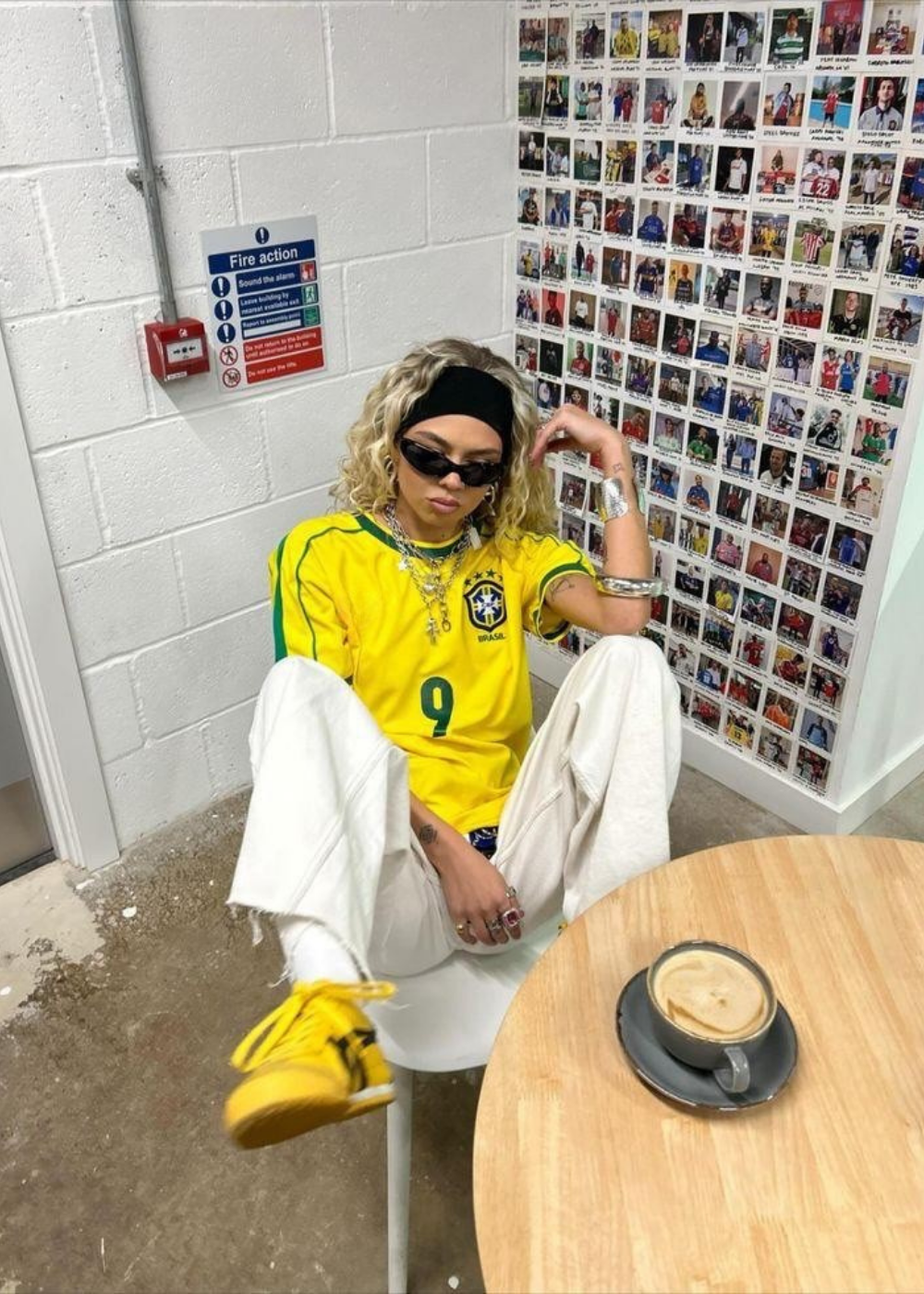 Brasil Jersey Unisex Jersey Forma