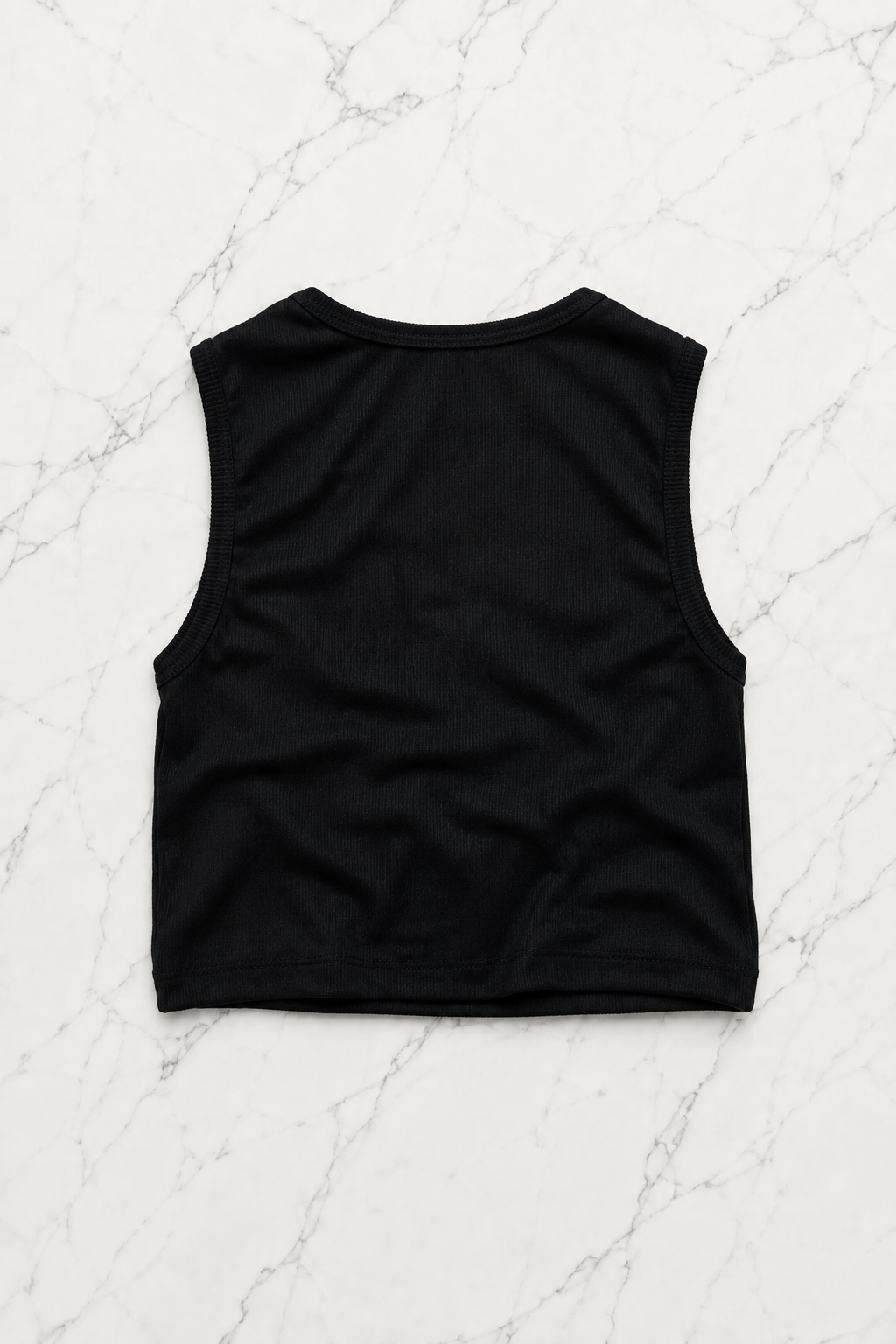 Death Note Detail Crop Tank