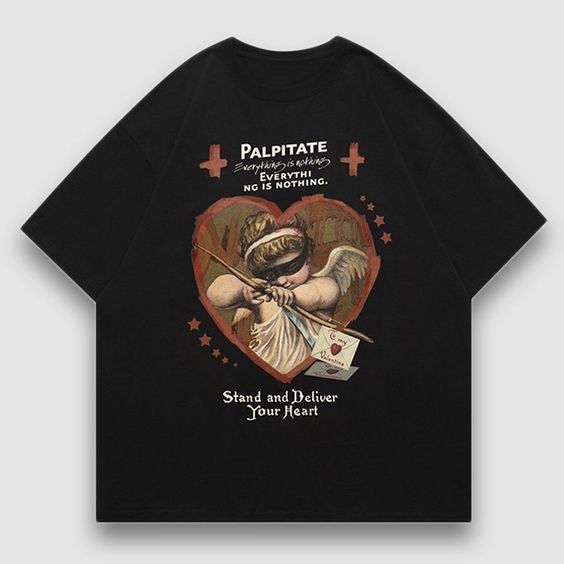Deliver Your Heart Unisex Oversize T-shirt