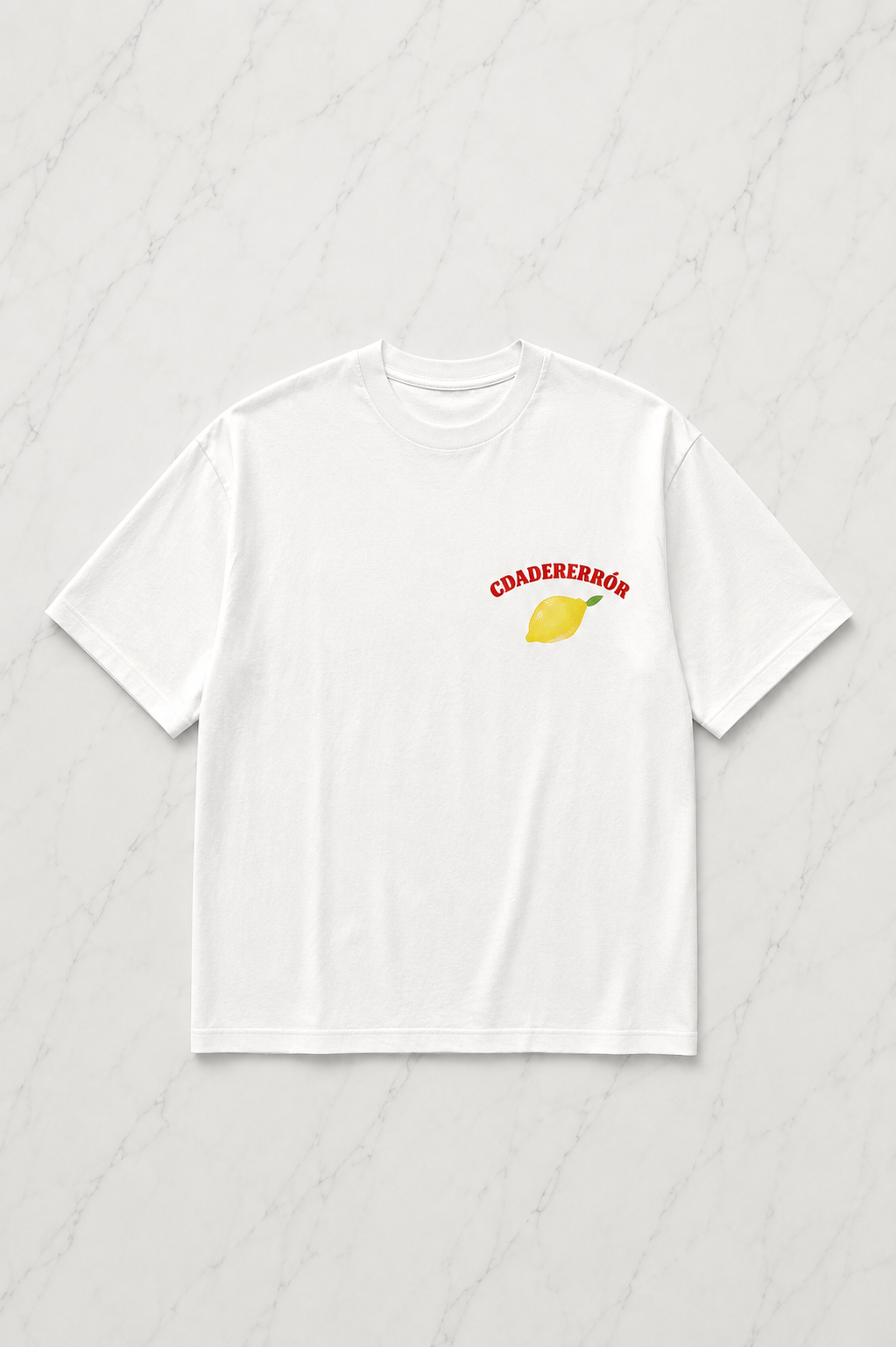(Erkek) Gdadder Error Oversize Unisex T-shirt