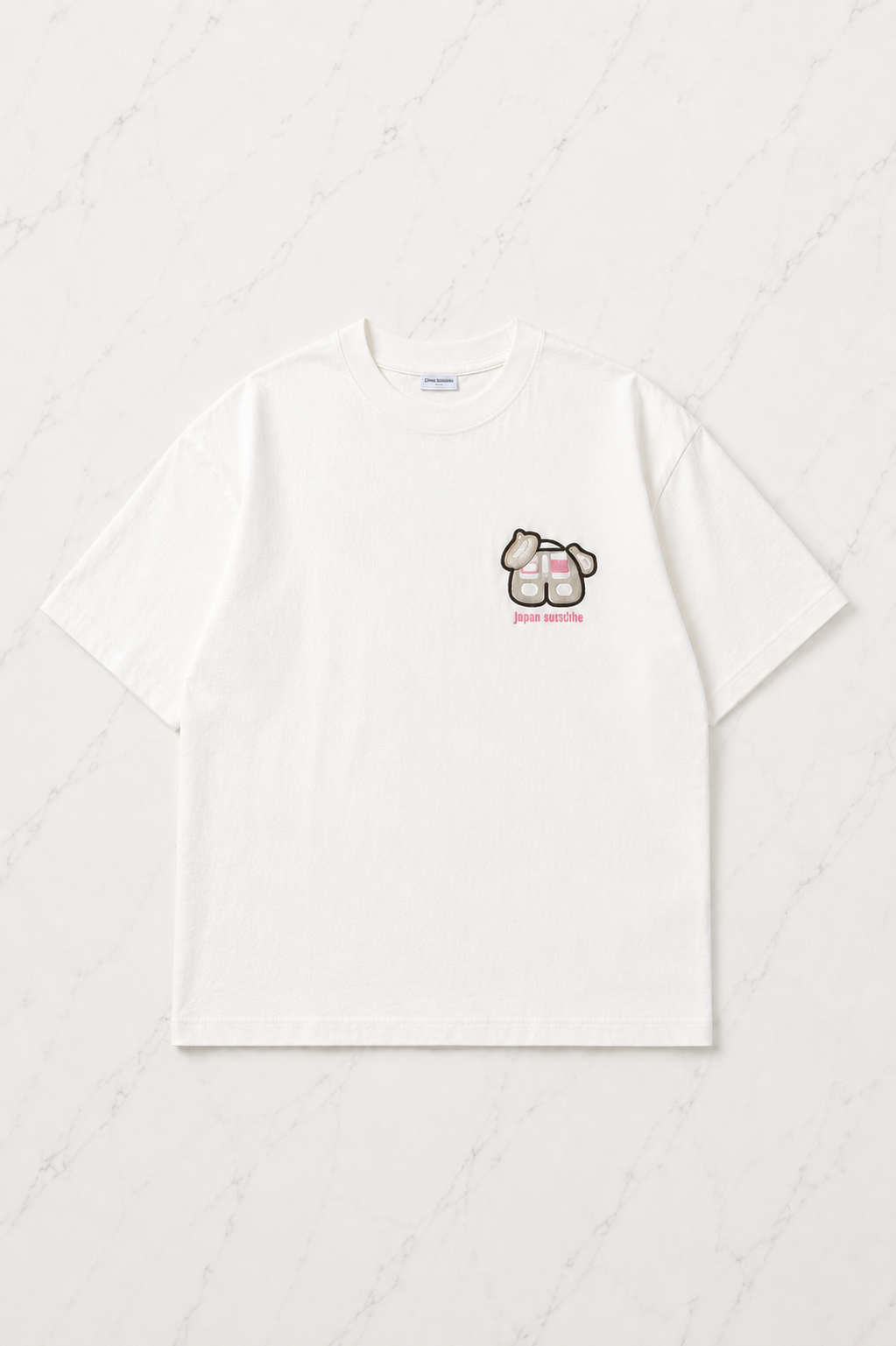 (Erkek) Kitty Cat Oversize Unisex T-shirt