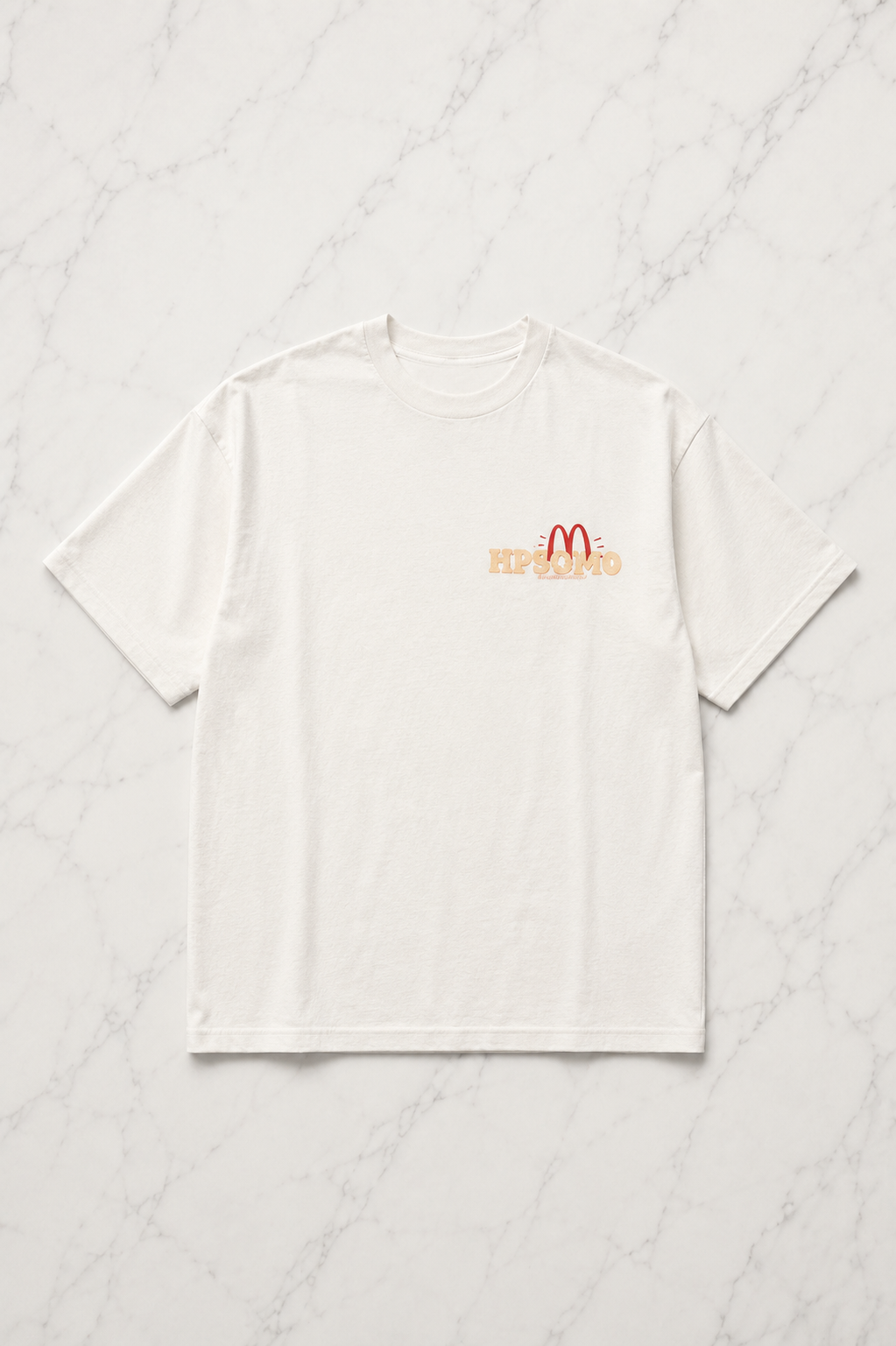(Erkek) M Hpsomo Oversize Unisex T-shirt