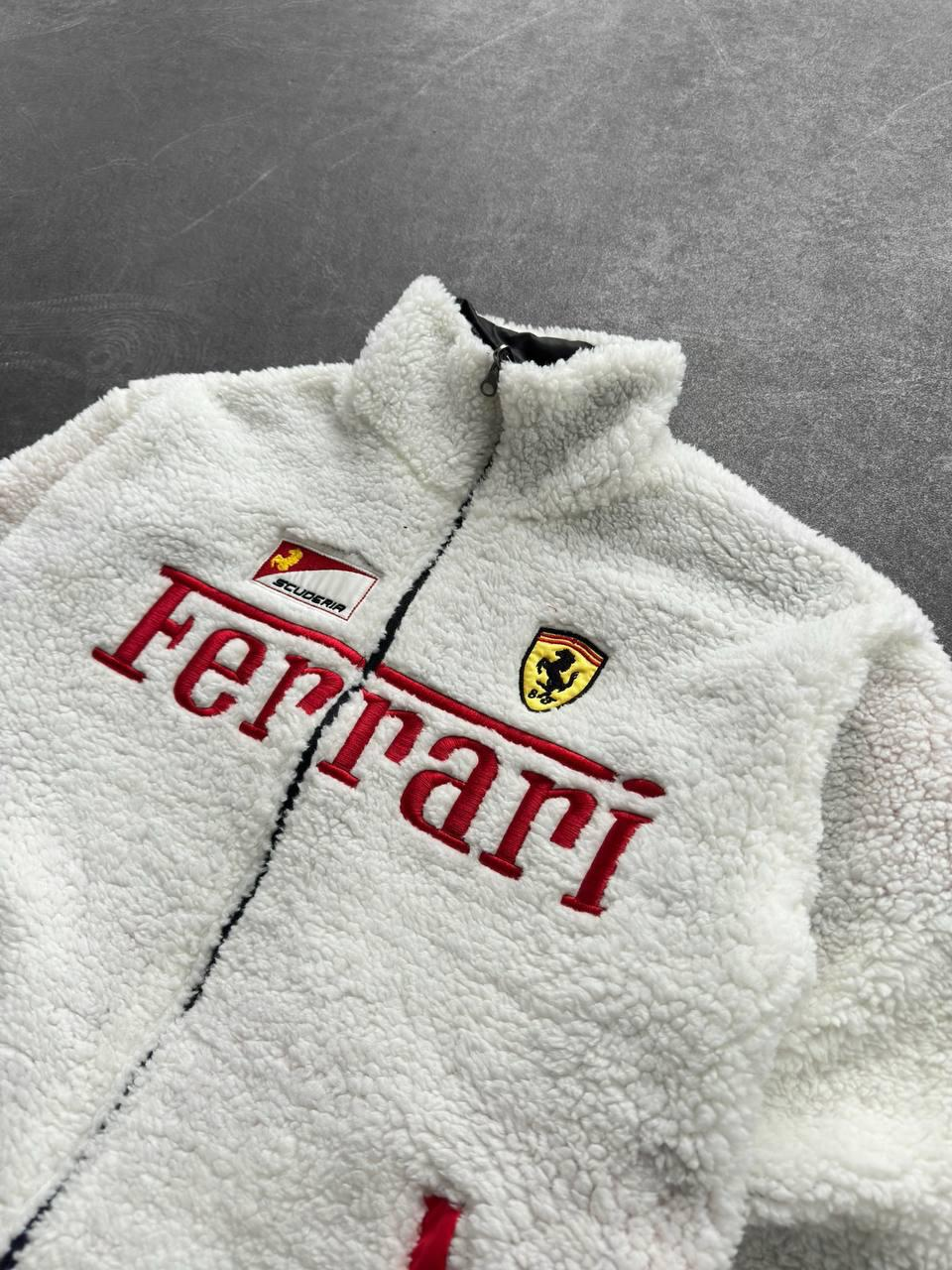 Ferrrari Racing Çift Taraflı Unisex Mont