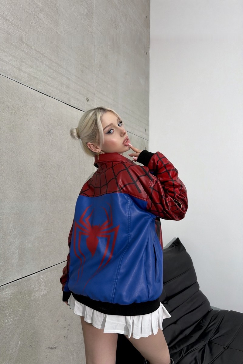 Gofeel Spider Jacket - Kırmızı
