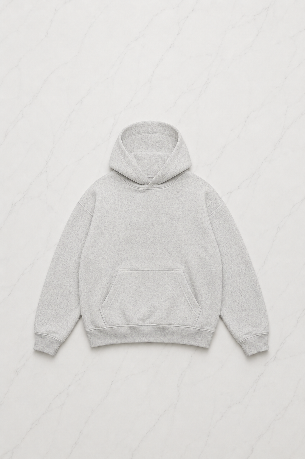 Grey Sırt Navy Blue Star Sweatshirt
