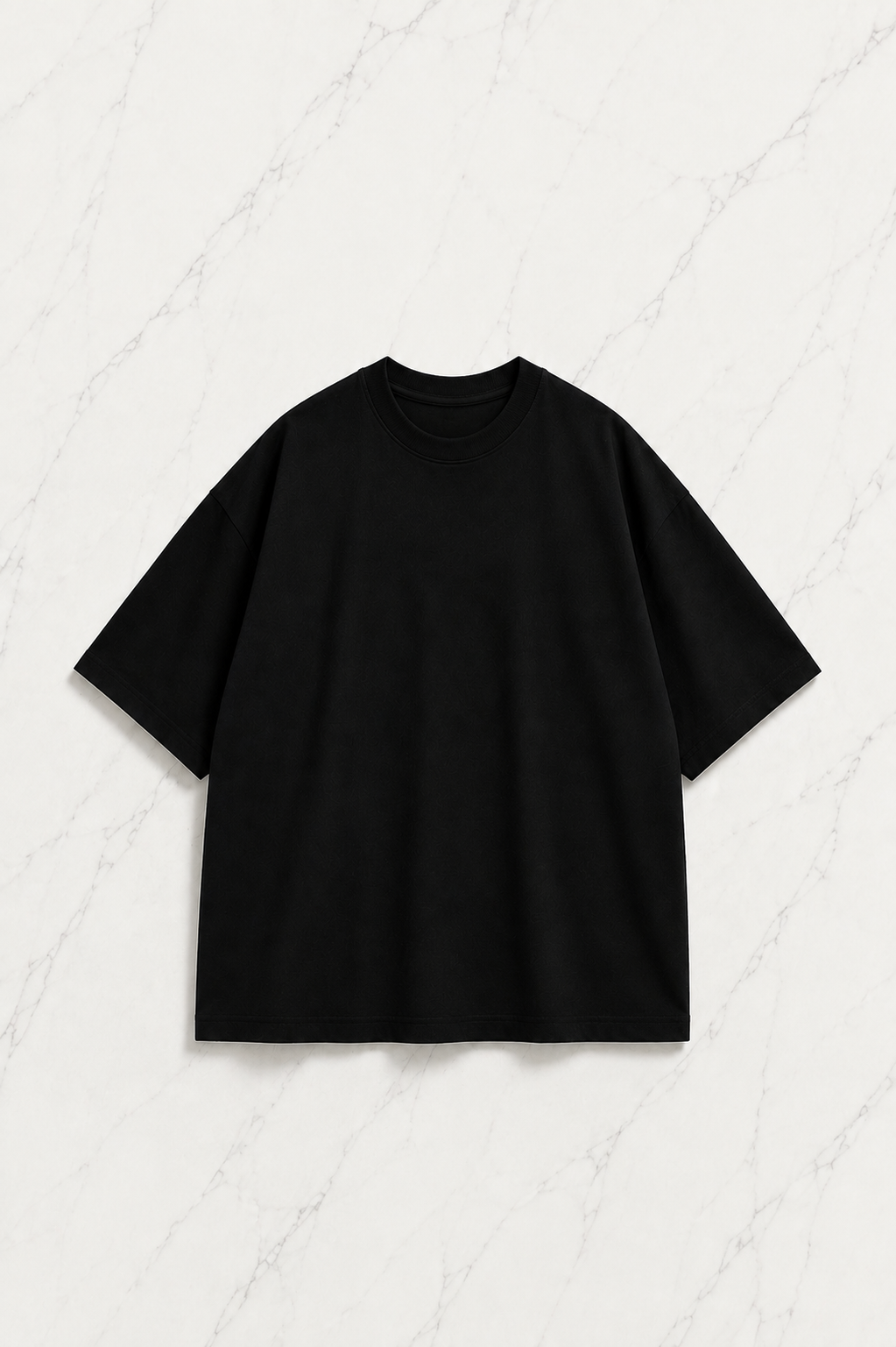 H.T.N.S Devised Detaylı Oversize Unisex T-shirt