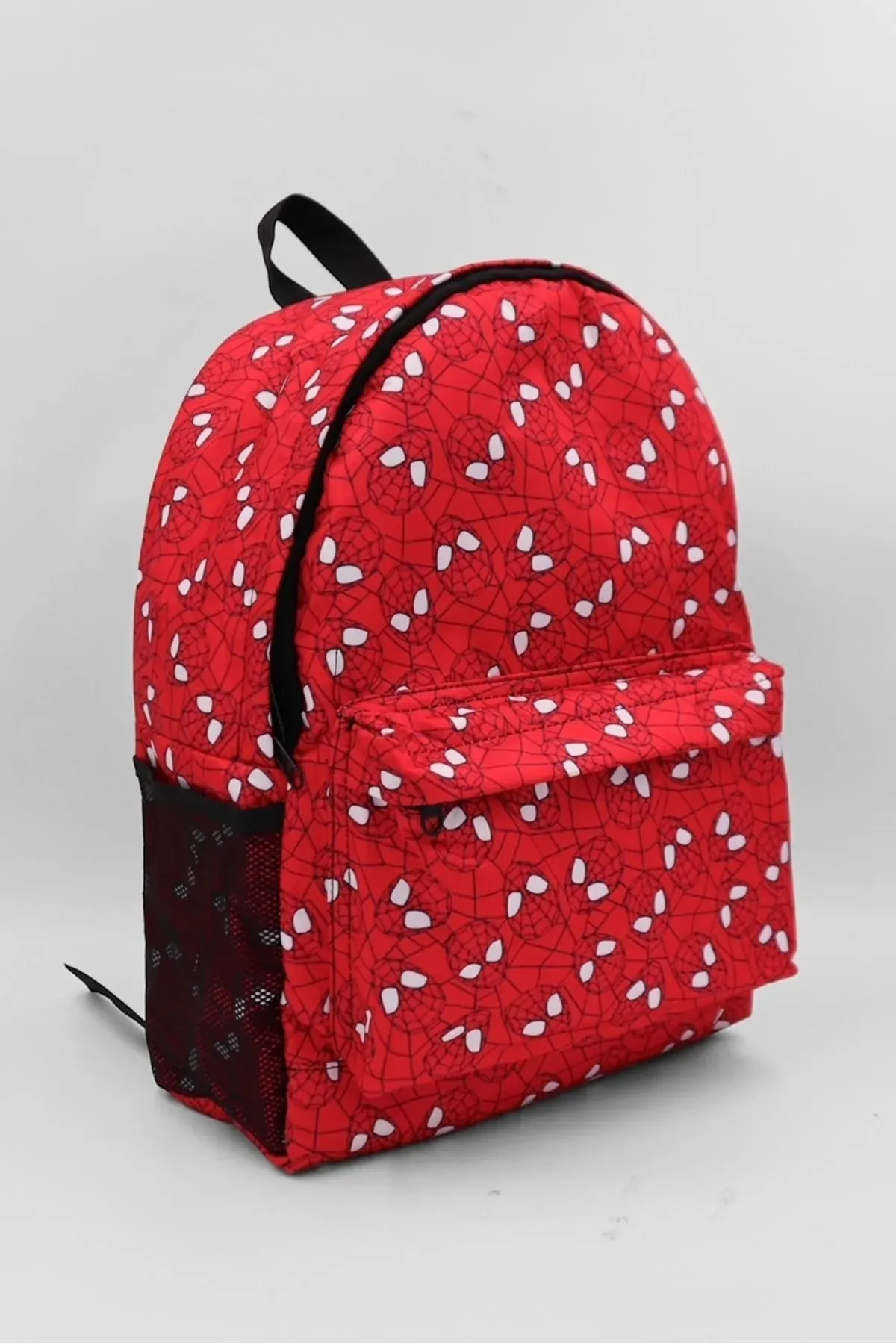 Harajuku School fit Kırmızı Spiderman Tech Sırt Çantası