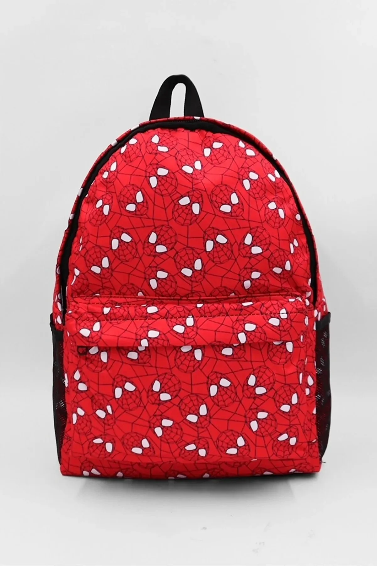 Harajuku School fit Kırmızı Spiderman Tech Sırt Çantası