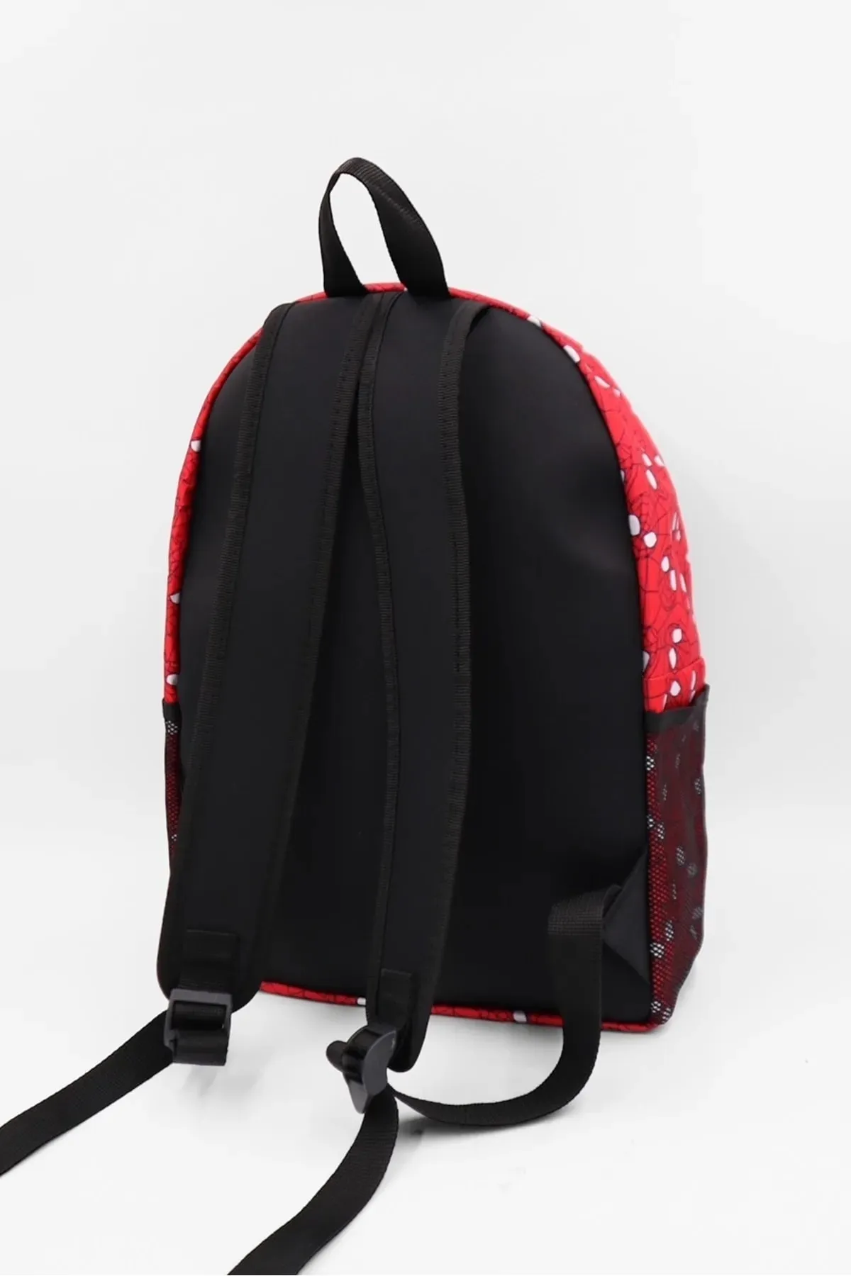 Harajuku School fit Kırmızı Spiderman Tech Sırt Çantası